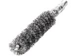 Spazzola Per Tubi L.115Mm D.10Mm Va Filo D'acciaio Aggraffato Fill L.80Mm Lessmann