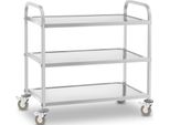 Carrello Di Servizio Royal Catering - 3 Ripiani - Fino A 500 Kg