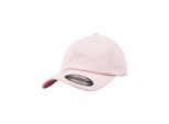 Flexfit Cotone Twill Dad Stretch Cap - Rosa - S/M