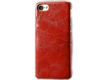 Custodia Per Telefono Cellulare Per Apple Iphone 7/8/SE2/SE3 Da 4,7 Pollici Con 2 Slot Per Schede Custodia Rigida In Pelle Finta Soft Touch Custodia Protettiva