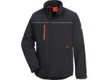 Giacca Softshell Motion Tex Light Nera, Taglia L