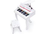 Hape Pianoforte Giocattolo Deluxe Bianco E0338