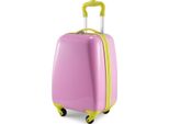 Hauptstadtkoffer For Kids - Valigia Per Bambini, Valigia Per Bambini, Trolley Per Bambini, Bagaglio A Mano 24 Litri, Trolley Per Bambini Ragazze Ragazzi, Regali X-Mas Per Bambini, Rosa