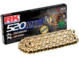 Catena Rk "GB520MXU"" 5/8 X 1/4, Catena Ad Anello Uw, Catena Di Trazione 112 Maglie"