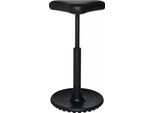 Sedile In Pelle Finta H.570-770Mm Sta Nero Topstar