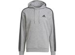 Felpa Con Cappuccio Adidas Essentials Fleece 3-Stripes M GK9084 Pullunder Adidas GrößE: L,
