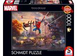 Schmidt Spiele Marvel Spider-Man And Friends1000T 0 0 Pz