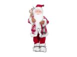 Decorazione Magichome Natale, Babbo Natale In Piedi, Rosso, 60 Cm