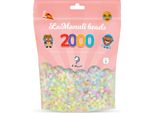 La Manuli 2000 Midi Iron-On Perline Perle Fosforescenti Ø 5 Mm Perline