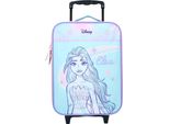 Vadobag Trolley Frozen Ii Star Of The Show Con Stelle Scintillanti E Stampa Elsa Blu Taglia Unica