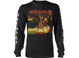 Bathory - Maglietta "Hammerheart"" Per Uomo/Donna Unisex A Maniche Lunghe PH202 (M) (Nero)"