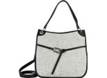 Gerry Weber Borsa A Tracolla Borsa A Tracolla Summer Walk Hobo Mhz Black Grigio Chiaro