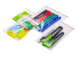 Q-Connect® KF11350 Sacchetto Per Nastro Adesivo - 70X100 Mm, Trasparente, 100 Pezzi