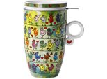 Goebel James Rizzi Birds On A Love Wire (Teetasse Mit...