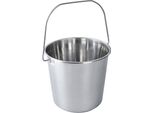 Secchio Orion Secchio Da Cucina Secchio Per Alimenti Secchio Per Latte Secchio In Acciaio Inox Per Alimenti 12 Litri