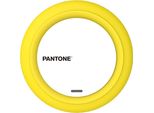Qi PTWC001Y Caricatore Wireless Pantone Giallo