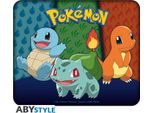 Tappetino Per Mouse In Tessuto Pokemon - Starters Kanto