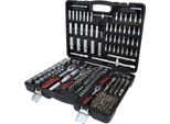 Ks Tools Set Di Chiavi A Bussola 1/4"+3/8""+1/2"" 255 Pz - 917.0255"