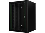 Lanview 19" 16U L=600Mm P=560Mm H=823Mm Wallmount Nero"