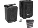 Omnitronic Set WAMS-65BT + Akku + Tragetasche (20000946)