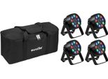 Eurolite Set 4X Akku Mini Party Rgbw Spot MK2 + Soft-Bag (20000951)