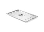Coperchio Per Contenitori Gn Con Apertura Per Maniglie, Hendi, Gn 1/2, 265X325 Mm