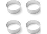 Arrotondatore Per Torte - Set Di 4 Pezzi. - Hendi 512449