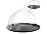 Vassoio Rotondo Con Coperchio Rolltop, Hendi, øX(H)215Mm