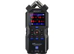 Zoom H4Essential Handy Recorder - Registratore A 4 Tracce Con Float A 32 Bit, Microfoni X/Y, Ingressi Xlr/Trs - Per Musica, Podcast, Audio Di Film - Nero