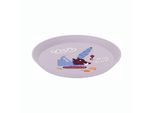 Koziol Teller Connect Plate Trucks, Dessertteller, Kunststoff, Organic Grey, 20.5 Cm, 8335747