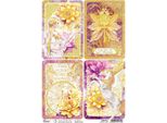 Ciao Bella Motivo Paglia Di Seta Ethereal Carte Celestiali A4 28 G/M² Carta Per Bricolage
