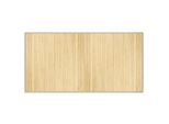 Vidaxl Tappeto Rettangolare Naturale Chiaro 100X200 Cm Bamboo