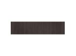Vidaxl Tappeto Rettangolare Marrone Scuro 70X300 Cm Bamboo