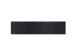 Vidaxl Tappeto Rettangolare Nero 70X300 Cm Bamboo