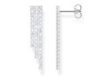 Thomas Sabo H2309-051-14 Orecchini Da Donna A Cascata In Argento