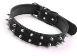 Collare Per Cani In Stile Punk, Collare Per Cani A Spillo, Collare Per Cani Con Punte, Collare Per Cani Con Rivetti, Collare Per Cani Con Borchie, Collare Per Cani In Pelle