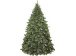 Dmora Albero Di Natale 150 Cm Candy Cane 150H Cm Verde, 683 Rami Apertura Rami Singoli