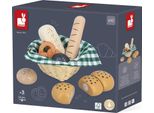 Cestino Da Panettiere In Legno Janod - Set Giocattolo Per Pane E Pasticceria Per Bambini