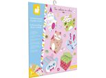 Janod Artigianato Set Carta Kawaii Scatole Pieghevole Giocattolo Creativo