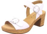 Gabor 64.764 Sandalo Da Donna - Sandali Bianchi Eleganti Nuovo