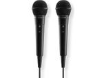 Hama Microfono Per Karaoke 2 Unità Taglia Unica