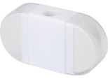 Temperamatite E Gomma "Velvi"" PF4653 (Taglia Unica) (Bianco)"