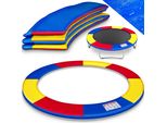 Kiduku® Copertura Del Bordo Del Trampolino Ø305 Cm Colorata Copertura Della Molla Protezione Del Bordo Resistente Agli Strappi