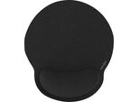 Speedlink Mauspad Vellu, Memory Foam, Schwarz Retail