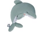 Kaloo Delfino Giocattolo Caldo E Coccoloso - Cuscino Termico Peluche 2 In 1 Per Bambini