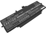 Techtek Batteria Notebook Compatibile Con [Dell] Latitude 9330, Latitude 9330 2-In-1, Latitude 9330 4JG2Y, Latitude 9330 6W5R4, Latitude 9330 V2KRT S