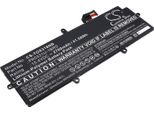 Techtek Batteria Notebook Compatibile Con [Toshiba] Dynabook Portege A30, Dynabook Portege A30-E-10K, Dynabook Portege A30-E-10N, Dynabook Portege A3
