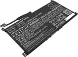 Techtek Batteria Notebook Compatibile Con [Hp] Envy X360 13-BF0000CI, Envy X360 13-BF0000NE, Envy X360 13-BF0000NI, Envy X360 13-BF0000NIA, Envy X360