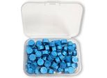 Stamperia - Wachsperlen - Perle Di Cera - Wachs-Set - Hellblau 20 G
