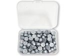 Stamperia - Wachsperlen - Perle Di Cera - Set Di Cera - Argento Chiaro 20 G